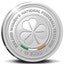 Ireland Womens Football Team €15 Silver Proof Coin