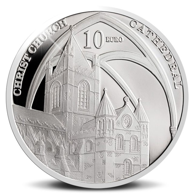 Europa Star Series Gothic Architecture €10 Silver Proof Coin 2020