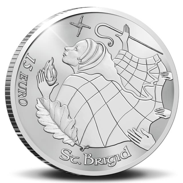 €15 Silver Proof Coin 2024-St. Brigid